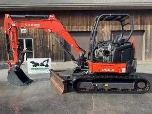 2021 Kubota U55-5