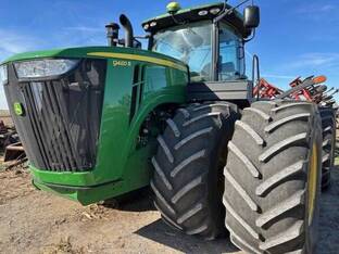 2013 John Deere 9460R