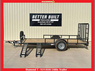 2026 Diamond T SAS 8314SAS