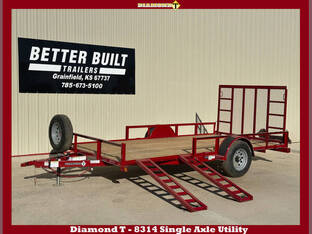 2026 Diamond T SAS 8314SAS