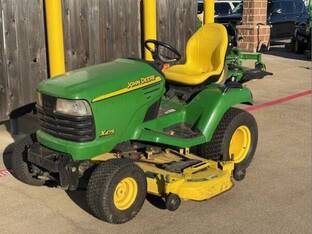 2002 John Deere X475