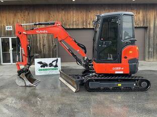 2022 Kubota U35-4
