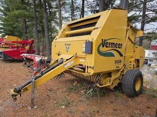 Vermeer Mfg. Co. 505M CLASSIC