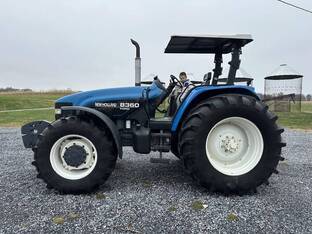 1999 New Holland 8360