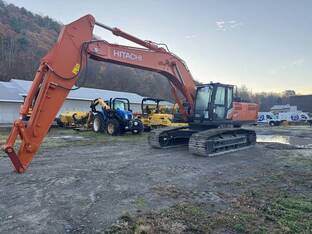 2026 Hitachi ZX350 LC-7H