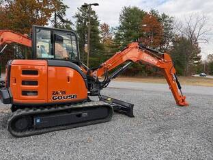 2026 Hitachi ZX60USB-5N