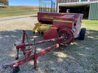 1987 New Holland 311