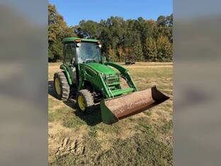 2011 John Deere 4320