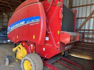 2019 New Holland ROLL-BELT 560