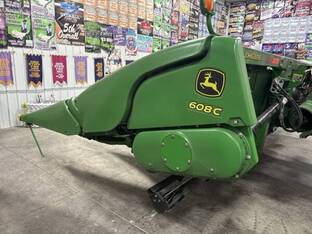 2014 John Deere 608C