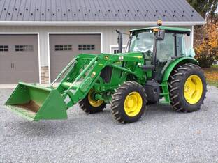 2016 John Deere 6120E