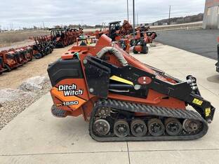 2018 Ditch Witch SK1550