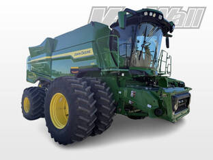 2025 John Deere S7 800