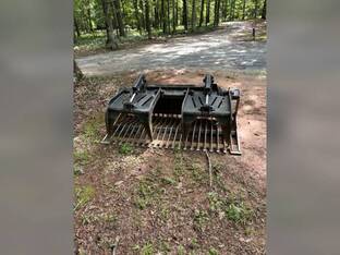 2023 John Deere GR78B ROCK GRAPPLE