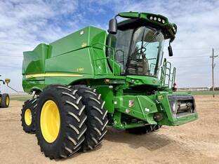 2021 John Deere S780