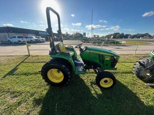 2023 John Deere 3025E
