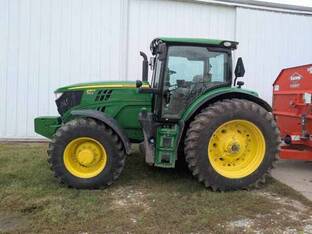 2021 John Deere 6155R
