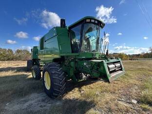 2001 John Deere 9550