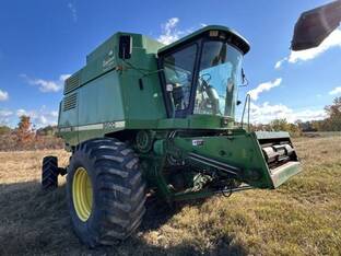 1995 John Deere 9600