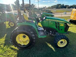 2023 John Deere 3025E