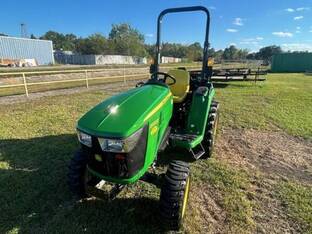 2023 John Deere 3025E