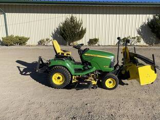 2012 John Deere X729
