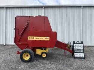 1991 New Holland 650