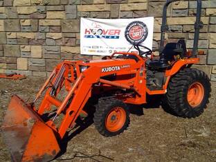 Kubota B2910HSD