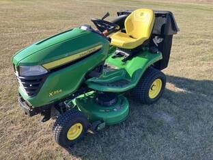 2025 John Deere X354