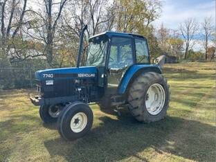 1997 New Holland 7740S