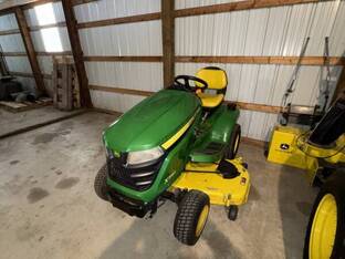 2020 John Deere X390