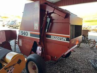 Hesston 540