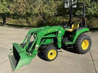 2019 John Deere 2038R
