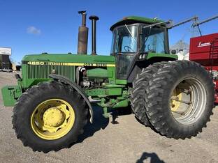 1986 John Deere 4650