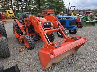 2018 Kubota B2650HSD