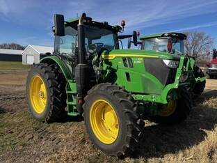 2025 John Deere 6R 165
