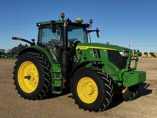 2025 John Deere 6R 175