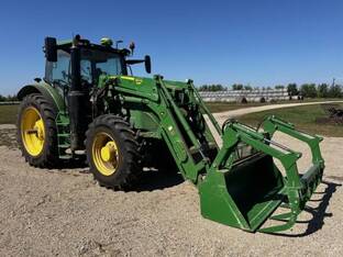2025 John Deere 6R 175
