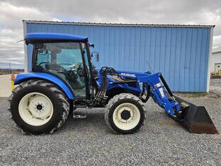 2023 New Holland WORKMASTER 75