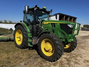 2025 John Deere 6R 155