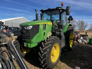 2025 John Deere 6R 215