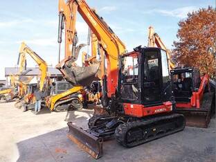 2022 Kubota KX057-5