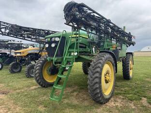 2009 John Deere 4830