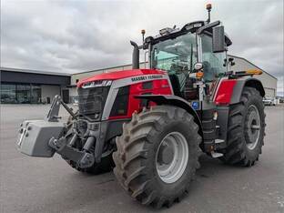 2025 Massey-Ferguson 8S.285