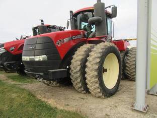2018 Case IH STEIGER 470