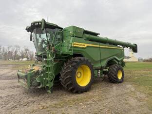 2021 John Deere X9 1100