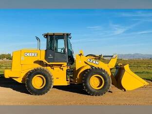 1999 John Deere 624H