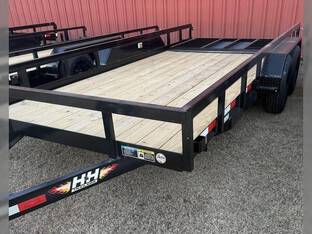 2026 H&H Trailer 8216