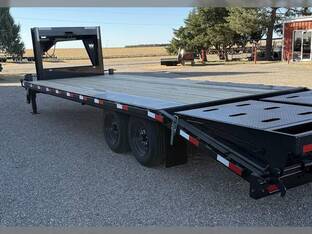 2026 H&H Trailer GN25