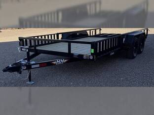2026 H&H Trailer 8216
